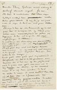 Письма Ван Гога НЮЭНЕН 1 ДЕКАБРЯ 1883 — 27 НОЯБРЯ 1885