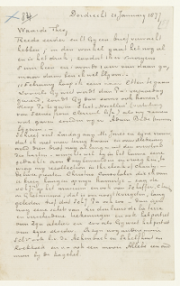 Письма Ван Гога ДОРДРЕХТ ЯНВАРЬ 1877 — АПРЕЛЬ 1877